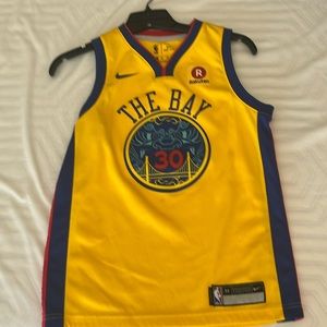 Curry #30 kids Jersey